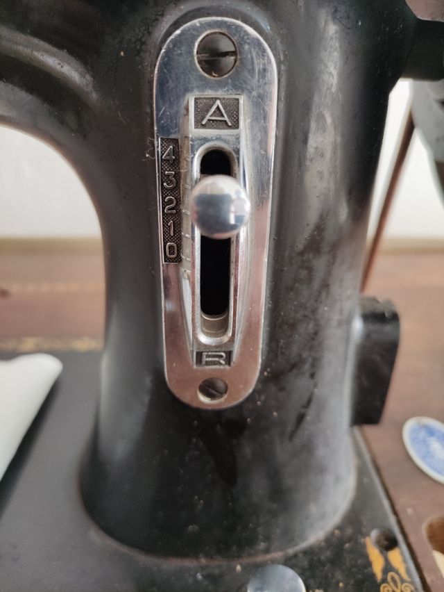 Máquina coser Sigma Antigua