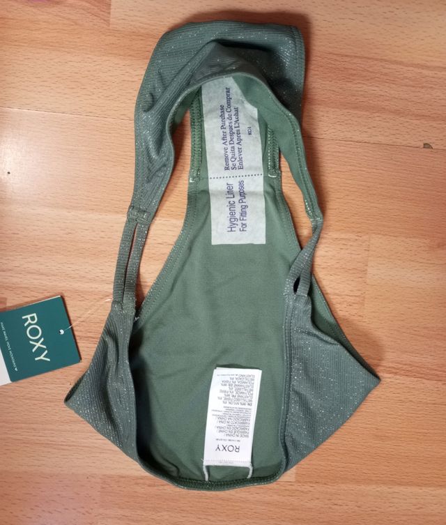 Braguita Bikini Roxy - Verde Oliva