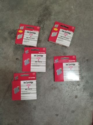 Cartuchos tinta Epson AE-T613 & AE-T01294
