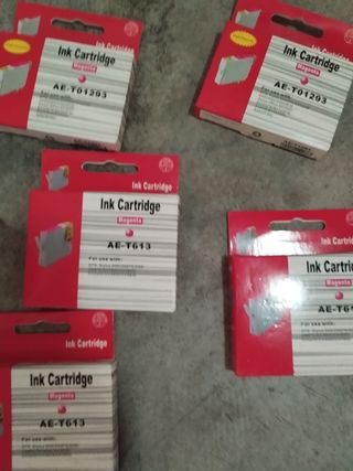 Cartuchos tinta Epson AE-T613 & AE-T01294