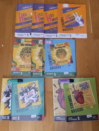 Libros de texto 5 primaria 