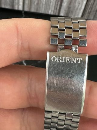 Reloj Orient Vintage años 70