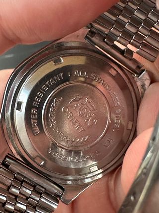 Reloj Orient Vintage años 70