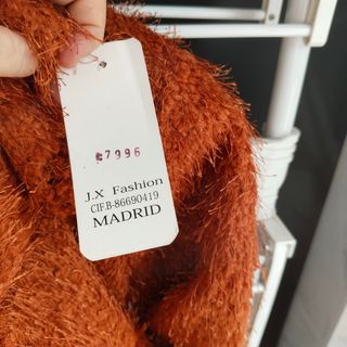 Torera J.X naranja - Talla única