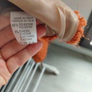 Torera J.X naranja - Talla única