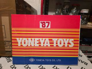 Catalogo di giocattoli in latta Yoneya Toys 1987