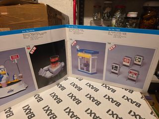 Catalogo di giocattoli in latta Yoneya Toys 1987