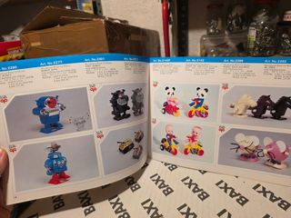 Catalogo di giocattoli in latta Yoneya Toys 1987