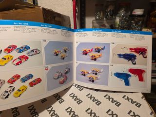 Catalogo di giocattoli in latta Yoneya Toys 1987