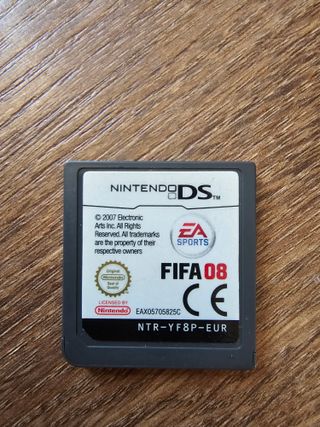 FIFA 08 Nintendo DS - EA Sports