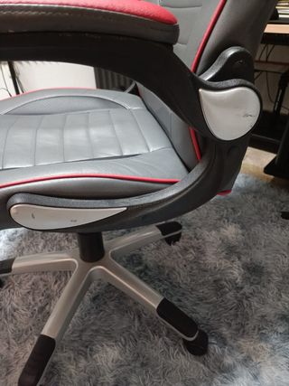 Silla Gaming Roja&Negra - Excelente estado