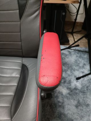 Silla Gaming Roja&Negra - Excelente estado