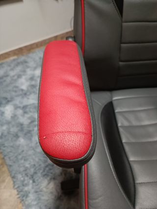Silla Gaming Roja&Negra - Excelente estado
