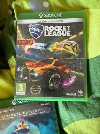 Rocket League Edición Coleccionista Xbox One