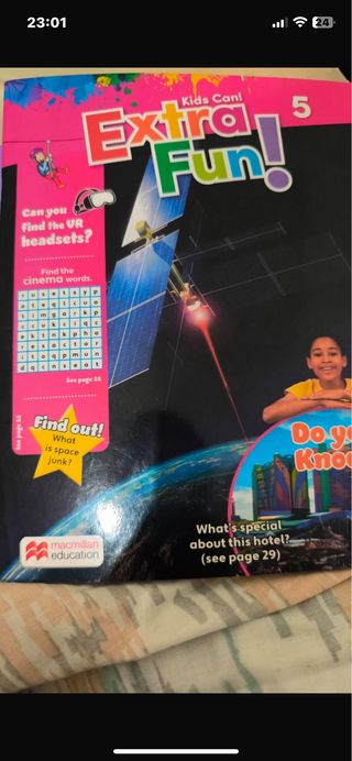Extra Fun Ingles 5 primaria