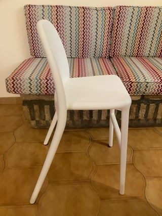 Silla infantil Ikea blanca