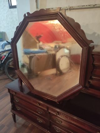 Juego Dormitorio Madera