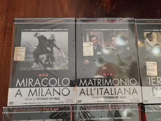 12 DVD Vittorrio De Sica
