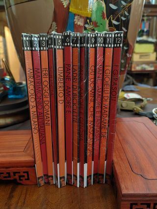 12 DVD Vittorrio De Sica