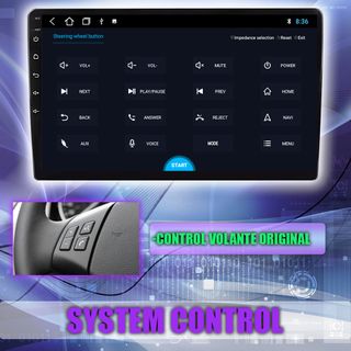 PANTALLA GPS CITROEN BERLINGO 2008-2019 CARPLAY