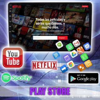 PANTALLA GPS CITROEN BERLINGO 2008-2019 CARPLAY