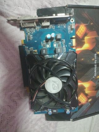 Tarjeta gráfica ASRock