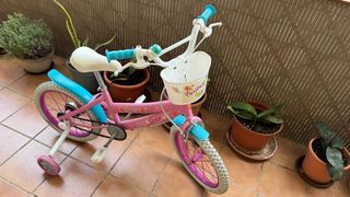 Bicicleta niña 16" Fantasy