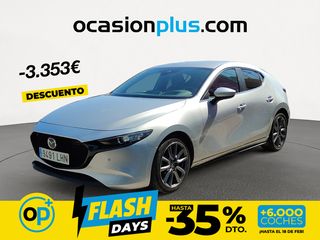 Mazda Mazda 3 2.0 Skyactiv-G Evolution 89 kW (122 CV)