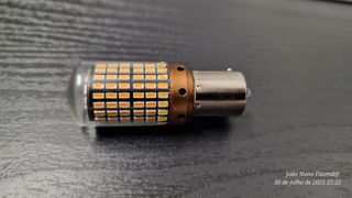 Piscas traseiros LED Clio 4