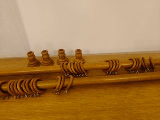 Barras Cortina Madera - Robl e