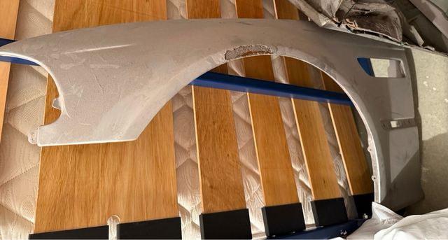 Aletas BMW M3 E46 originales