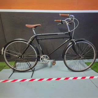 Bicicleta paseo Monty vintage