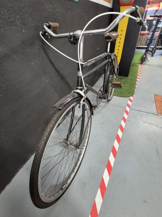 Bicicleta paseo Monty vintage