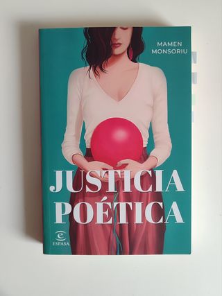Libro "Justicia poética" - Mamen Monsoriu 