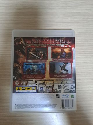 Beowulf The Game - PS3 Ubisoft