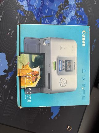 Canon Selphy CP710 - Impresora Fotos