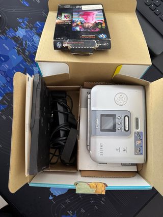 Canon Selphy CP710 - Impresora Fotos