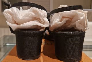 Sandalias negras talla 40