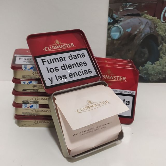 3 Cajas Clubmaster Mini Vintage vacías