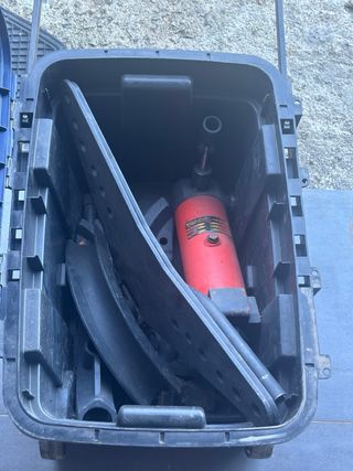Curvadora Tubos Hidráulica EgaMaster