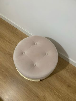 Puff terciopelo