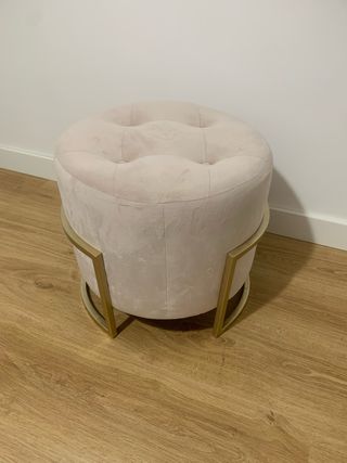 Puff terciopelo