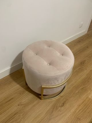 Puff terciopelo