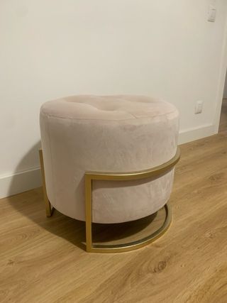 Puff terciopelo