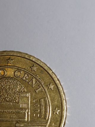 Moneda 50 céntimos Austria 2003