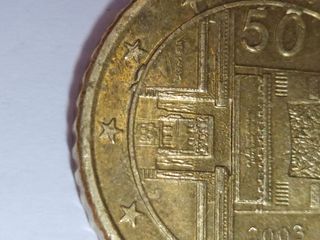 Moneda 50 céntimos Austria 2003