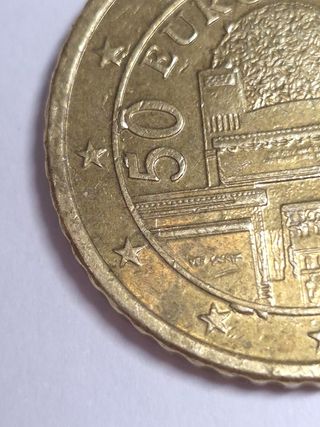 Moneda 50 céntimos Austria 2003