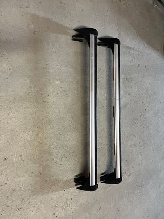 Baca portaequipajes y cofre original de Audi