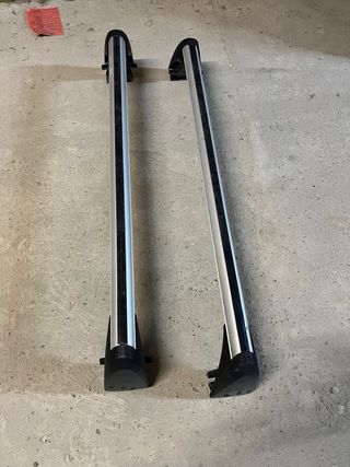 Baca portaequipajes y cofre original de Audi