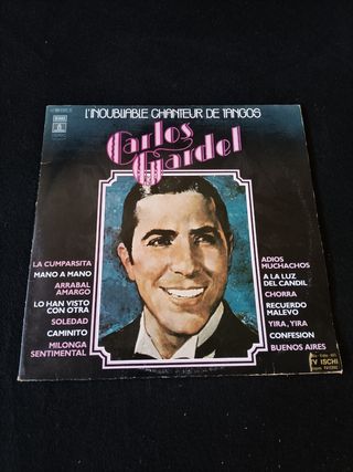 Vinilo Carlos Gardel: Tango